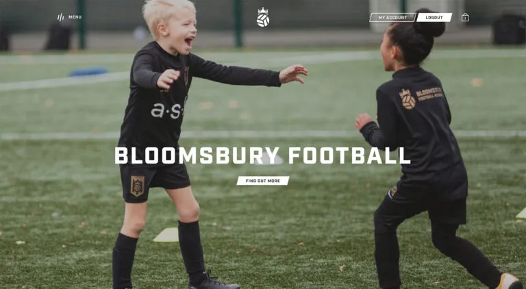 Bloomsbury Football screenshot